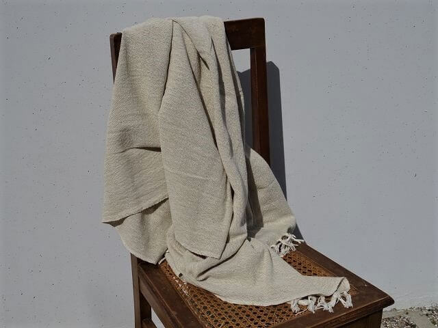 Barrydale Hand Weavers Schal Shawl "Stone"