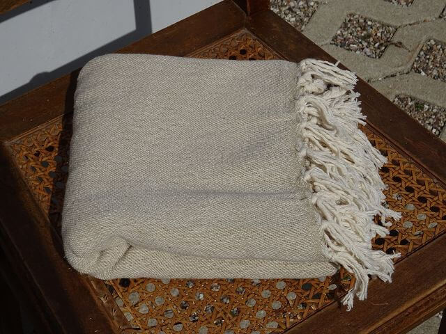 Barrydale Hand Weavers Schal Shawl "Stone"