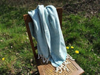 Barrydale Hand Weavers Schal Shawl "Teal"