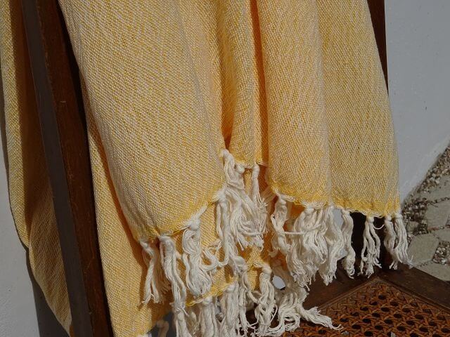 Barrydale Hand Weavers Schal Shawl "Yellow"