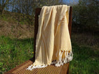 Barrydale Hand Weavers Schal Shawl "Yellow"