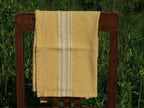 Barrydale Weavers Contemporary Towel Variegated Stripes "Yellow"