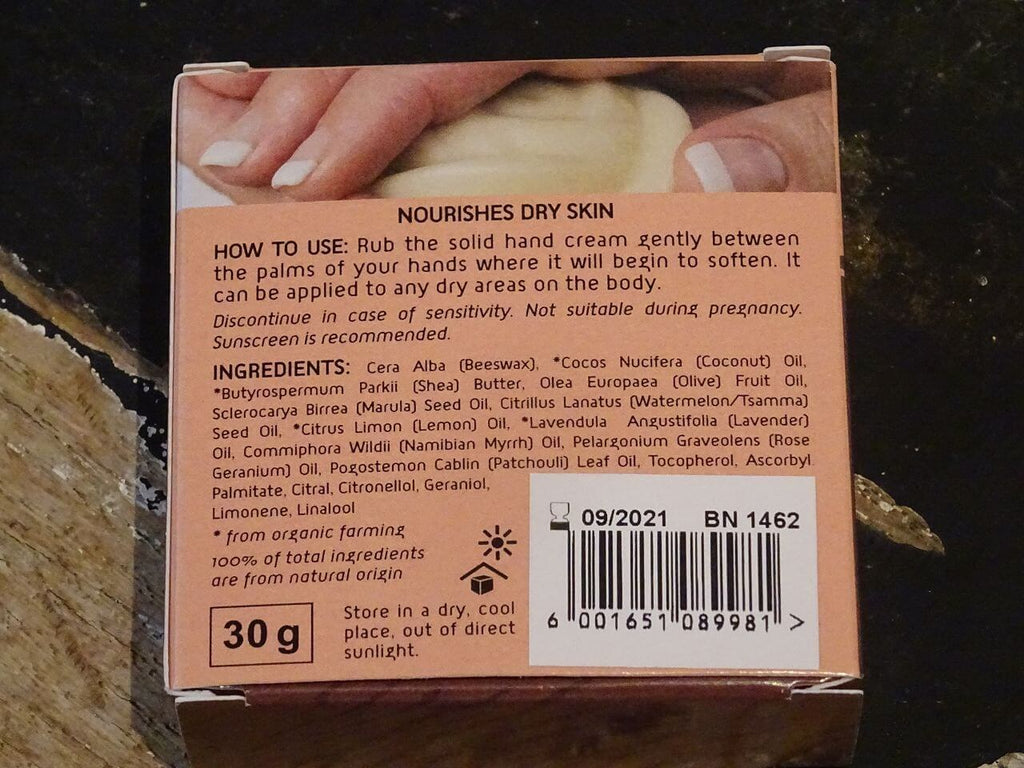 Desert Secrets Solid Hand Cream feste Handcreme 30 g