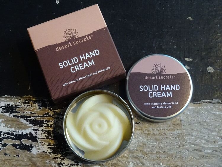Desert Secrets Solid Hand Cream feste Handcreme 30 g