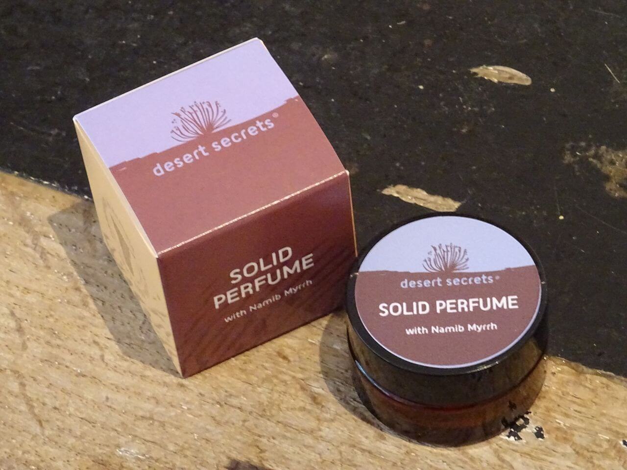 Desert Secrets Solid Perfume Parfüm in fester Form 14 g