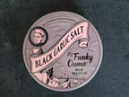 Funky Ouma Black Garlic Salt 90 g Travel Tin