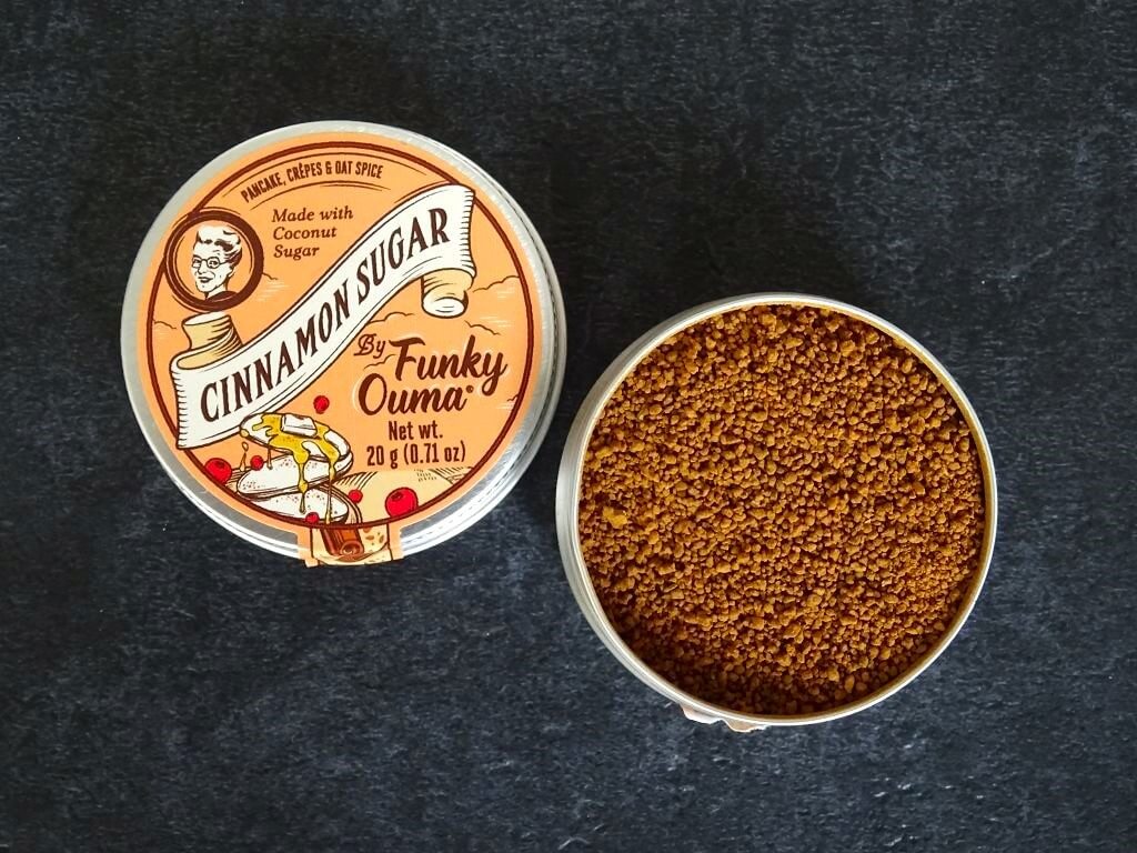 FUNKY OUMA Cinnamon Sugar 70 g Travel Tin