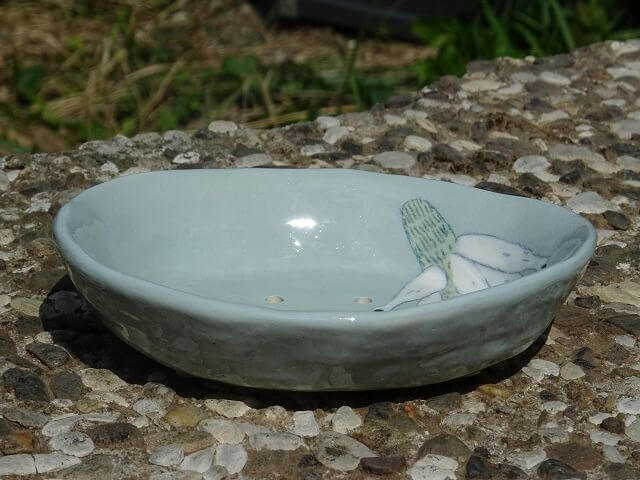 Gemma Orkin Keramik Seifenschale Erica 1