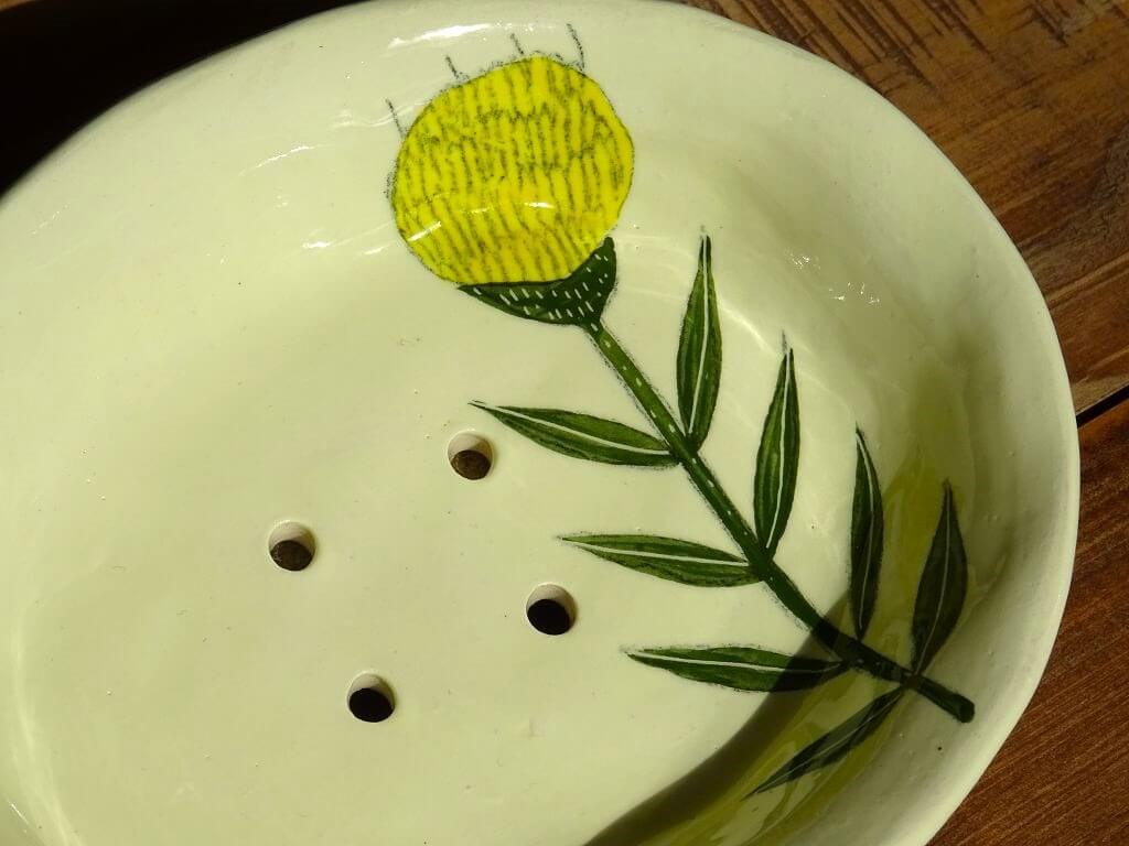 Gemma Orkin Keramik Seifenschale Flower 1