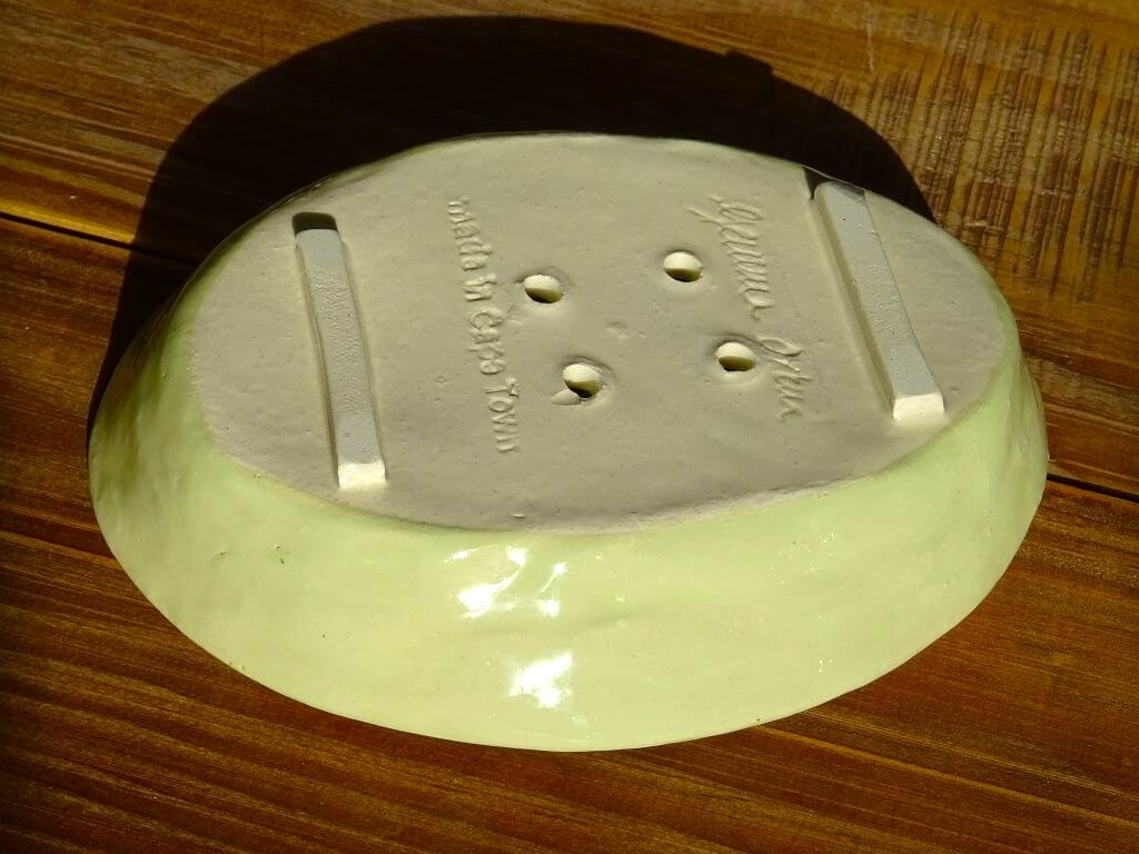 Gemma Orkin Keramik Seifenschale Flower 2