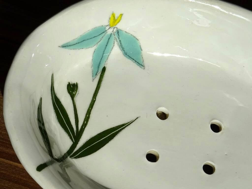 Gemma Orkin Keramik Seifenschale Flower 3