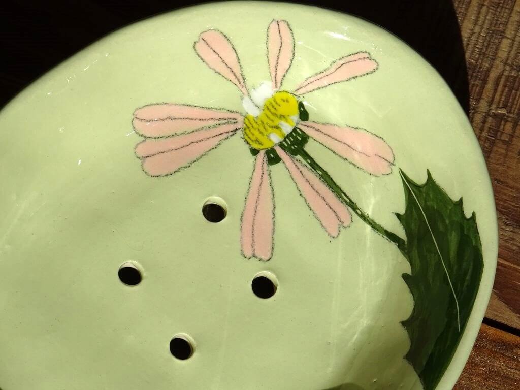 Gemma Orkin Keramik Seifenschale Flower 5