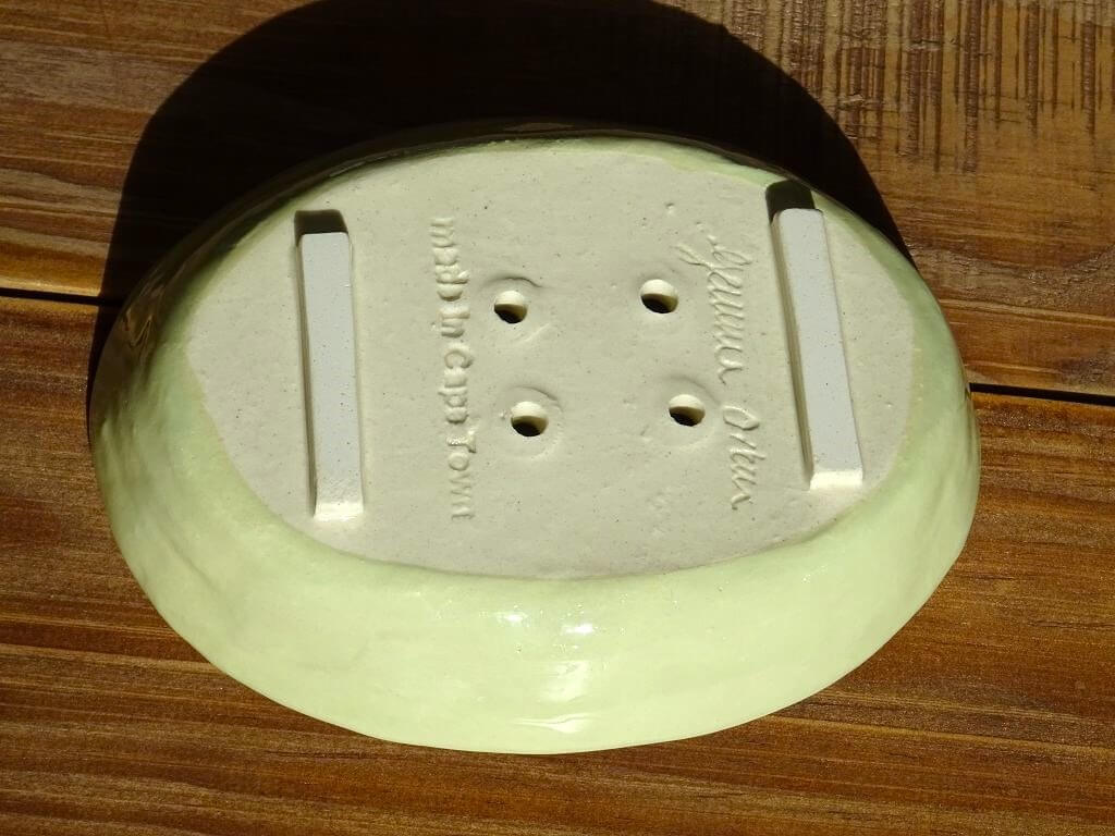 Gemma Orkin Keramik Seifenschale Flower 5