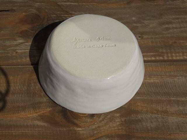 Gemma Orkin Keramik Snack Bowl Vygie Red