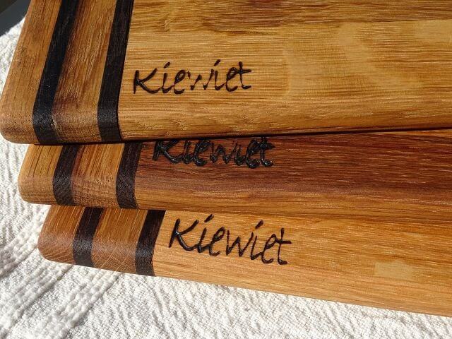 Kiewiet Coffee & Croissant Servierbrett