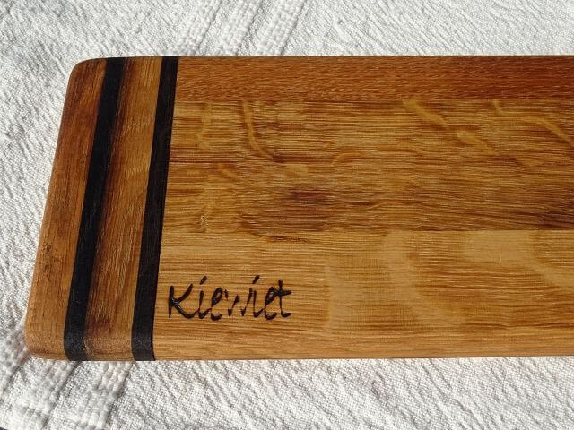 Kiewiet Coffee & Croissant Servierbrett
