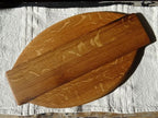 Kiewiet Oval Oak Servierbrett Schneidebrett