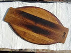 Kiewiet Oval Oak Servierbrett Schneidebrett