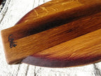 Kiewiet Oval Oak Servierbrett Schneidebrett