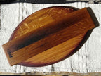 Kiewiet Oval Oak Servierbrett Schneidebrett