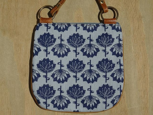 Mongoose Kiki Bag Umhängetasche "Cotton Flower Teal/Mint"