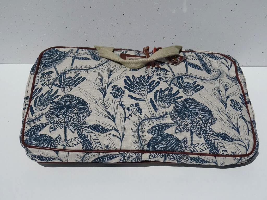 Mongoose Laptop Sleeve "Fynbos Teal/Natural"