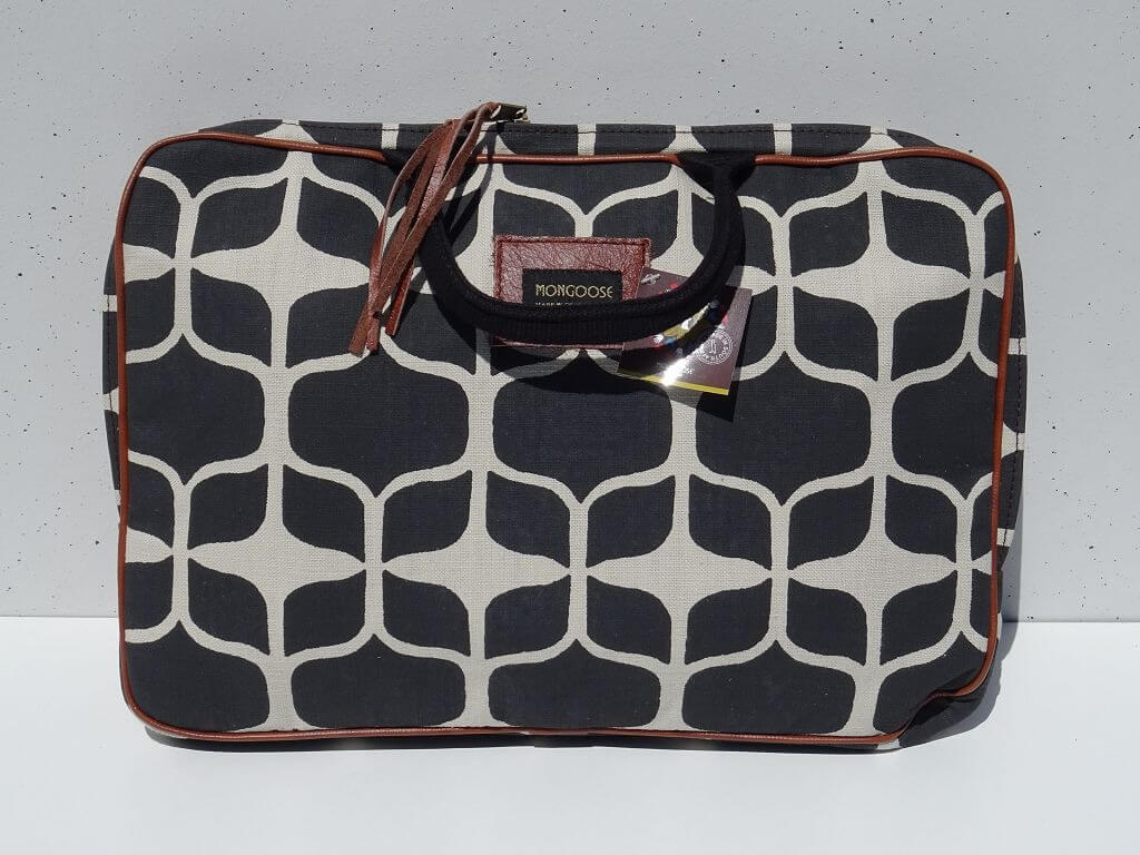 Mongoose  Laptop Sleeve "Graphic Black/Natural"