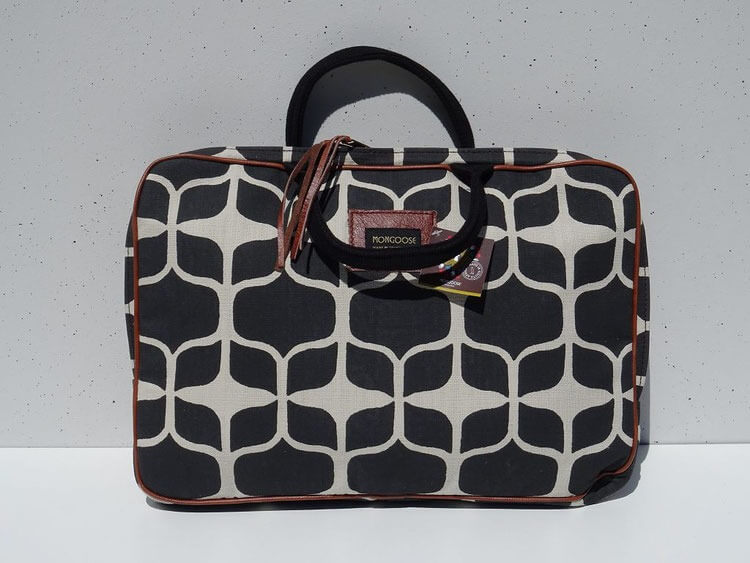 Mongoose  Laptop Sleeve "Graphic Black/Natural"