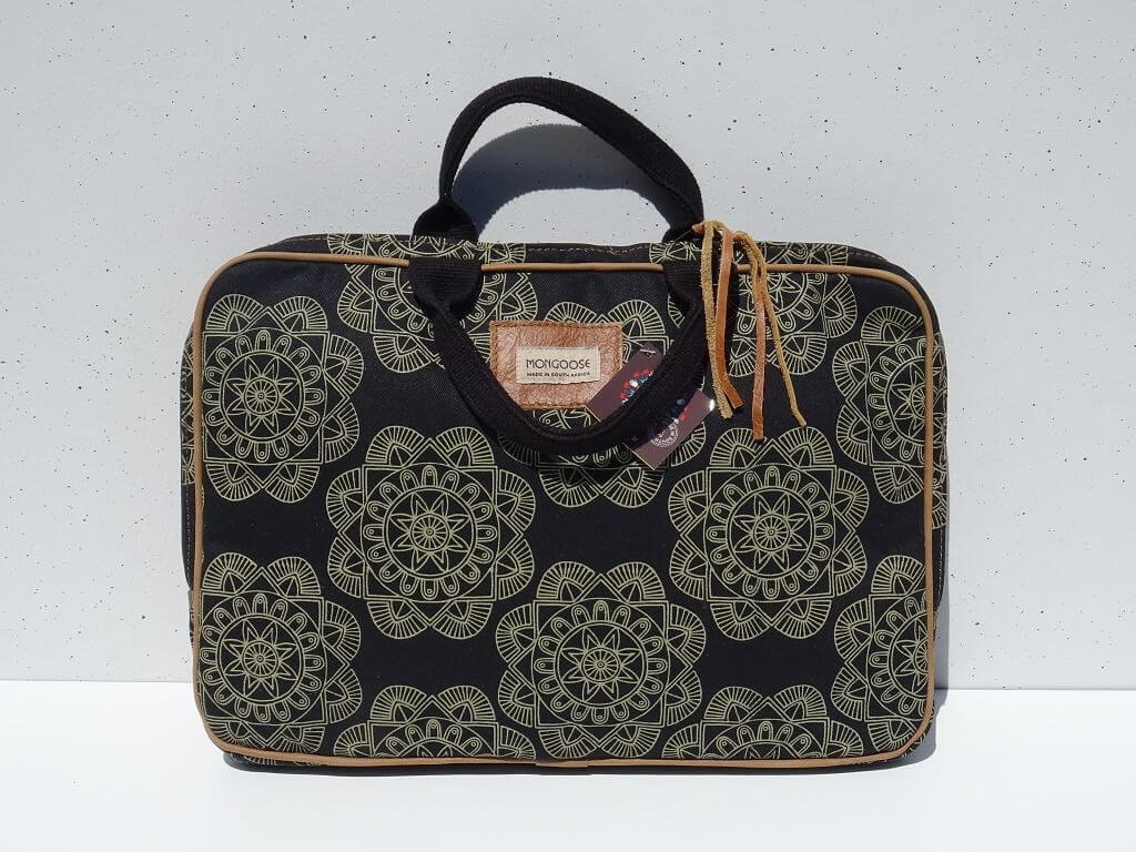 Mongoose Laptop Sleeve "Morocco Natural/Black"