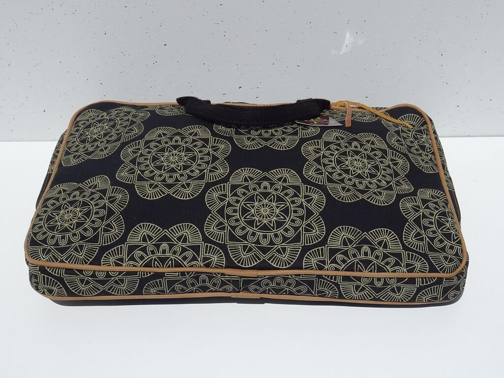 Mongoose Laptop Sleeve "Morocco Natural/Black"