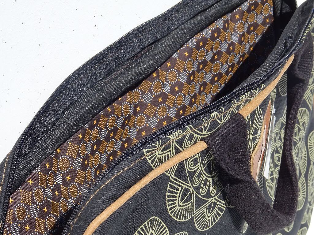 Mongoose Laptop Sleeve "Morocco Natural/Black"