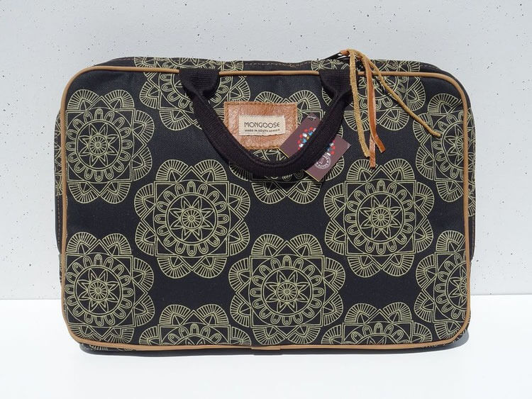 Mongoose Laptop Sleeve "Morocco Natural/Black"