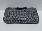 Mongoose Laptop Sleeve "Mudcloth Cream/Charcoal"