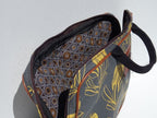 Mongoose Laptop Sleeve "Sugarbush Protea Mustard/Charcoal"