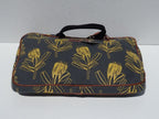 Mongoose Laptop Sleeve "Sugarbush Protea Mustard/Charcoal"