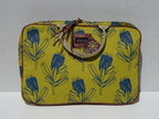 Mongoose Laptop Sleeve "Sugarbush Protea Teal/Mustard"