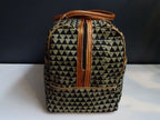 Mongoose Weekend Bag "Diamond Natural/Black" handgefertigt