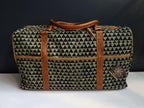 Mongoose Weekend Bag "Diamond Natural/Black" handgefertigt