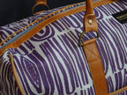 Mongoose Weekend Bag "Seed Grape/Mint" handcrafted