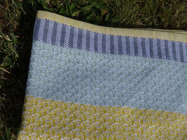 Mungo Bijou Towel Badetuch "Canary"