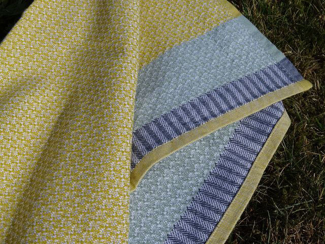 Mungo Bijou Towel Badetuch "Canary"