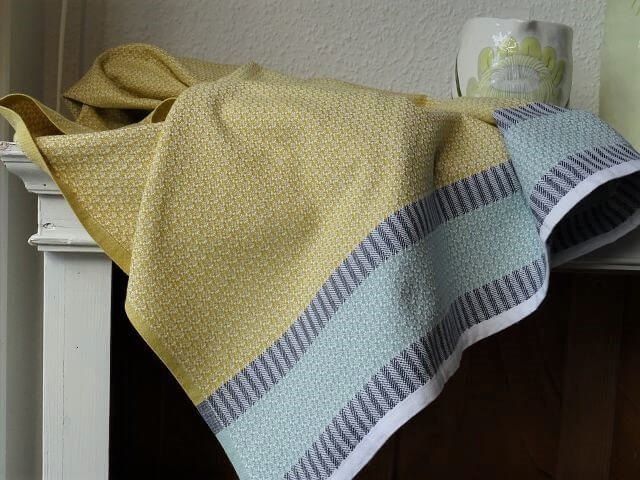 Mungo Bijou Towel Badetuch "Canary"