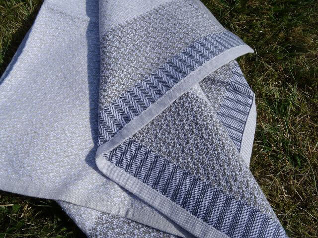 Mungo Bijou Towel Badetuch "Sea Pearl"