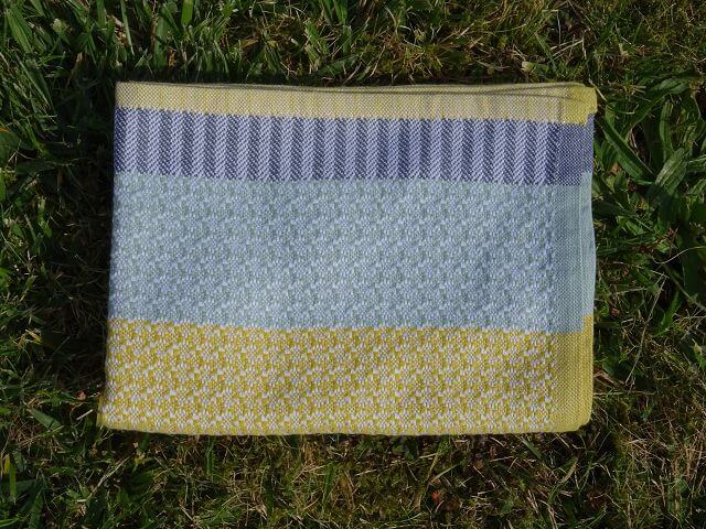 Mungo Bijou Towel Handtuch "Canary"