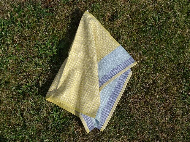 Mungo Bijou Towel Handtuch "Canary"