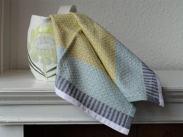 Mungo Bijou Towel Handtuch "Canary"