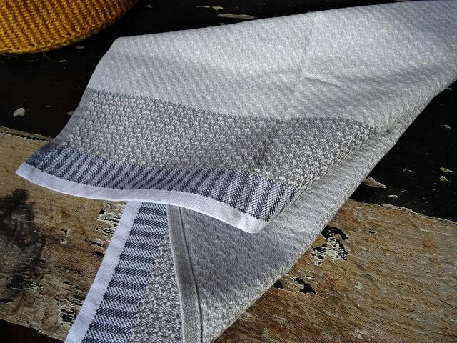 Mungo Bijou Towel Handtuch "Sea Pearl"