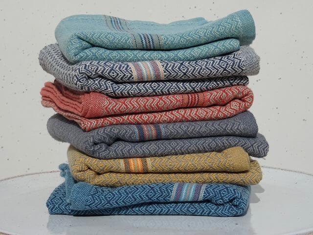 Mungo Boma Napkin Serviette "Cardamom"