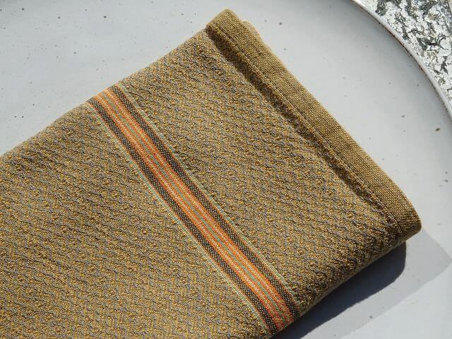 Mungo Boma Napkin Serviette "Cumin"