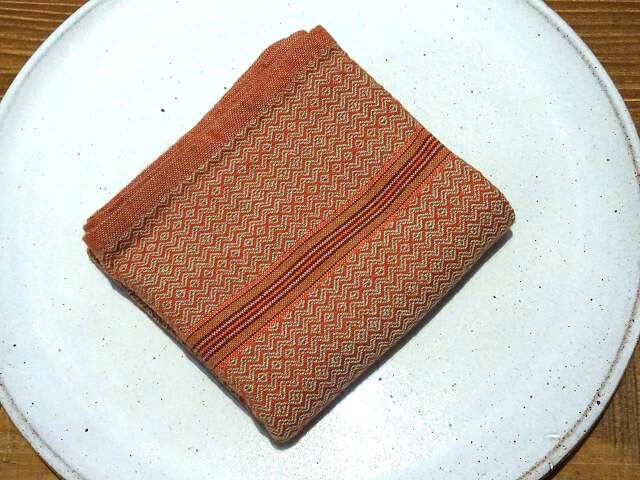 Mungo Boma Napkin Serviette "Ginger"